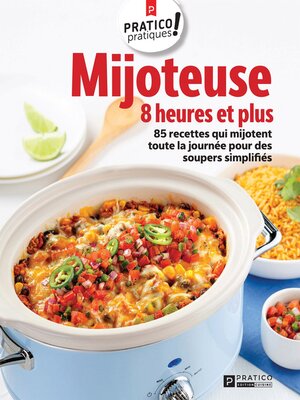 cover image of Mijoteuse 8 heures et plus